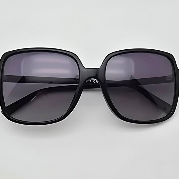 Michael Kors MK2098U Isle of Palms Black Frame Polarized Grey Gradent Sunglasses - Picture 10 of 12